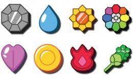Fire Red And Leaf Green Pokemon Gym Leaders In Kanto Badges Help Pokemon Badges Pokemon Gym Badges Gym Badges