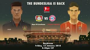 More sources available in alternative players box below. Bundesliga Bayer Leverkusen Vs Bayern Munich Promises Spectacular Start To Bundesliga S Return