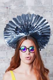 Fold-Away Space Halo Headpiece