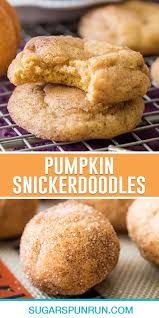 Pumpkin Snickerdoodles Pumpkin Spice Recipe Pumpkin Cookie Recipe Spice Recipes
