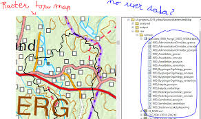 Where To Find Norwegians Waterlines And Water Bodies Shp