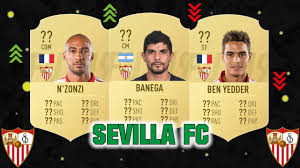83 banega cm 63 pac. Fifa 19 Sevilla Fc Player Ratings Ft Banega N Zonzi Ben Yedder Etc Youtube