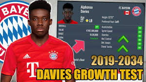 We did not find results for: Alphonso Davies Growth Test 2019 2034 Fifa 20 Career Mode Youtube