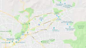 Las condes (+56 2) 2327 9110. Mapa Clinicas En Santiago Ward Van Lines