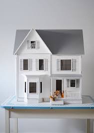 Little Modern Farmhouse Progress And An Announcement Nalle S House Maison Barbie Maison De Poupee En Carton Et Diy Maison Poupee