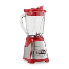 Hamilton beach commercial represents a long tradition of kitchen product innovation: Hamilton Beach Brands Inc 58147 Red Ensemble Multifunction Blender