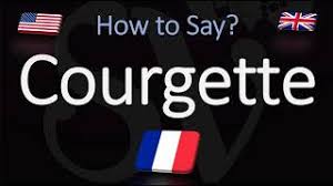 View american english pronunciation of zucchini. How To Pronounce Courgette Correctly Youtube