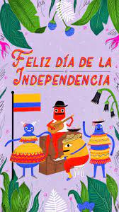 #independencia la independencia de colombia fue el proceso que llevó al final el período de dominio del imperio español en el actual territorio del país. Independencia De Colombia Domestika