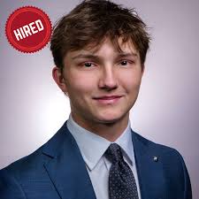 Congratulations to William Guy ('27 Corporate Finance and Accounting) for  Being #Hired!