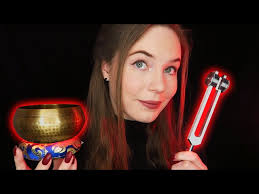 ASMR Tuning Forks & Singing Bowls