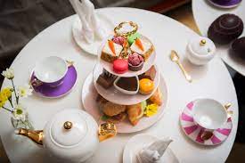 Easter Themed High Tea In Partnership With Cristina Re Luxury High Tea Ware Designer High Tea Afternoon Tea Food