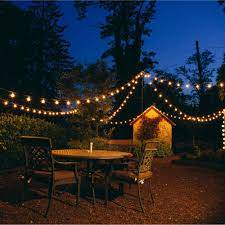 Epingle Sur Patio String Lights