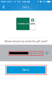Received a gift card or digital gift card from starbucks and want to add it to your app and then transfer the balance to your main card? Email Starbucks Gift Card Travel With Grant