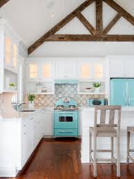 blue and white kitchen renovation st