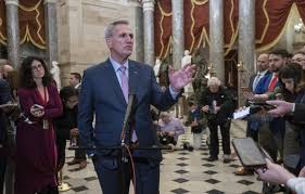 CNN Staffer Grumbles On Hot Mic Following Kevin McCarthy Speech