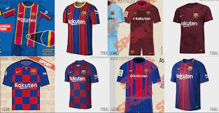 Kit leaked kits barcelona premier league season away third football fake club strips soccer confirmed mirror wear colour been dark. 21 22 Kit Leaked This Is How Accurate Barca S 9 Months Early Kit Leaks Are Footy Headlines