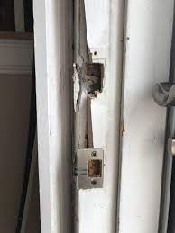 Use a construction adhesive like liquid nails in the crack. Split Door Jamb Repair That S Fixable Llc