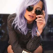 Nicole Richie Purple Hair Nicole Richie New Hair Kelly Osbourne Lilac Light Purple Hair Purple Hair Pastel Hair