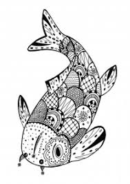 Scoodle (from the legend and the beginning zentangle booklet in the official kit, image shown in project pack #10) sedgling. Zentangle Free Printable Coloring Pages For Kids