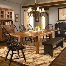 Furniture for outside that strikes a chord inside. Attic Heirlooms 7 Piece Dining Set By Broyhill Furniture Dining Room Furniture Sets Primitive Dining Rooms Dining Table With Leaf