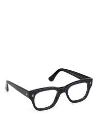 Visitate chanel.com per vedere le ultime collezioni e le novità. Cutler And Gross Occhiali Da Vista Neri Con Riflessi Blu Occhiali 0772bobc