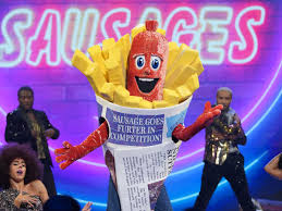 The star, 33, confessed she almost blew her cover after… Who Is Sausage On The Masked Singer Latest Clues And Hints The Independent