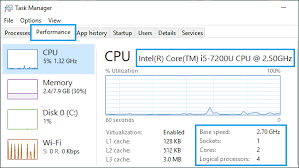 How To Check Processor Speed And Cores In Windows 10