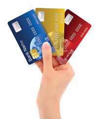 Visa, mastercard, american express, discover credit card picture. Credit Card Png