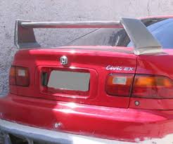 Aerofolio Honda Civic 93 94 95 96 97 98 99 00 01 02 03 04 05