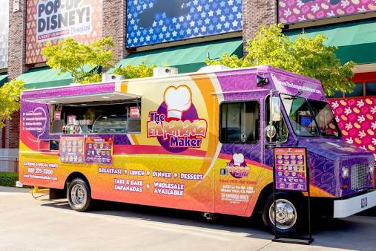Food Trucks & Kiosks — Food court food truck in San Francisco, California
