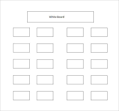 Classroom Seating Chart Template 10 Free Sample Example