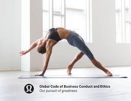 Shop with afterpay on eligible items. Lululemon Athletica Global Code Of Business Conduct And Ethics Respect