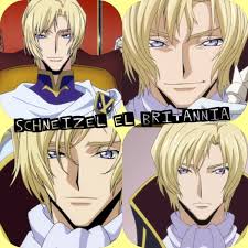 Schneizel El Britannia Edit Code Geass Amino Schneizel el britannia is a major antagonist of the anime series, code geass: schneizel el britannia edit code