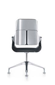 Their sophisticated style, due to the contrast between their round chairback and the pretty metal legs, will give to your room an elegant and refreshing look. Interstuhl Silver 151s Conference Chairs