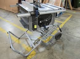 Regarding cutting power, they are better than portable versions but not than the cabinet. Kobalt 10 In Carbide Tipped 15 Amp Table Saw Model Kt1015 Mn Home Outlet Auction Burnsville 53 K Bid
