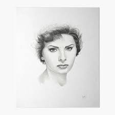 Sophia " Art Board Print for Sale by Bolorin25