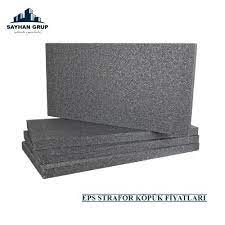 Eps (genleştirilmiş polistren) termoplastik, kapalı gözenekli, polistren taneciklerin şişirilmesi ve birbirine yapılması yolu ile üretilen ve %98' i hareketsiz kuru havadan oluşan bir ısı yalıtım malzemesidir. Eps Strafor Kopuk Fiyatlari Istanbul Sayhan Grup 2020