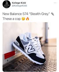 The brand was originally associated with the new balance arch support company. Facebook
