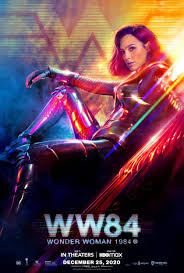 Après la première guerre mondiale, direction les années 80 ! Wonder Woman 1984 The Dvdfever Review Gal Gadot Chris Pine