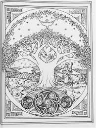 Celtic coloring pages picture mandala with part free resource for. Pin On Coloring Pages