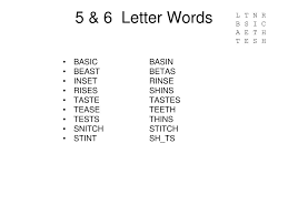 Leaning to alphabetize a list of words is one of the first skills students learn in primary. Ppt Boggle Tm Powerpoint Presentation Free Download Id 6226241