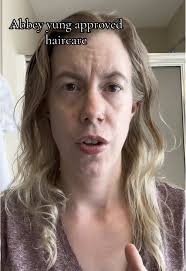 Abby Yung Dove Shampoo