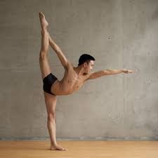 Handsome Man Doing Standing Bow Pose Yogaposes Bikramyoga Bikram Yoga Poses Bikram Yoga Hot Yoga