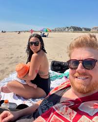 Last couple weeks have been really special. Been introducing Jovi to her  extended family & crossing a lot of “firsts” off the list. She's a  wonderful baby and we're SO lucky!