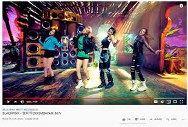 블링크) is the official fandom name for the south korean pop group blackpink. Blackpink S Boombayah Tops 800 Million Youtube Views Hab Korea Net