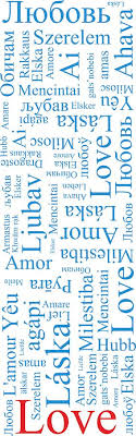 Another profoundly rich and varied language, arabic has at least eleven different words for love. Word Love In Different Languages Digital Art By Elena Sysoeva