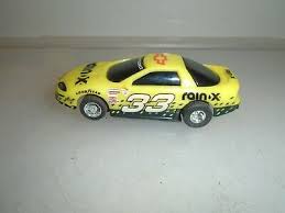 Driving roush fenway racing's no. Tyco Slot Car Ho 33 Rain X Chevrolet Chevy Nascar Eur 25 47 Picclick De