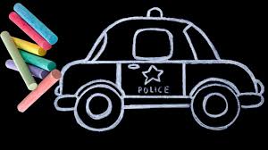Clip arts related to : Cara Menggambar Dan Mewarnai Mobil Polisi Untuk Anak Kecil Dibujos Para Ninos Art Colorkids