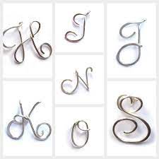 Personalied Initial Necklaces Collage 1 Handmade Jewellery Uk Sterling Silver Initial Necklace Handmade Jewelry