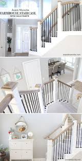 Thinking of having a major home remodel? Farmhouse Staircase With Chalk Paint Hometalk